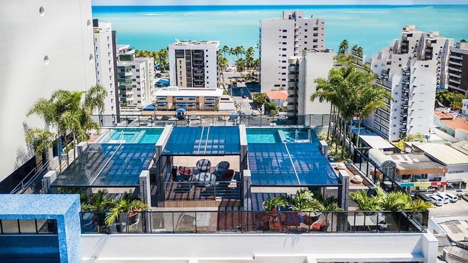 Edifício Time - Apto 709 - ER Hospedagens Maceió Exterior foto